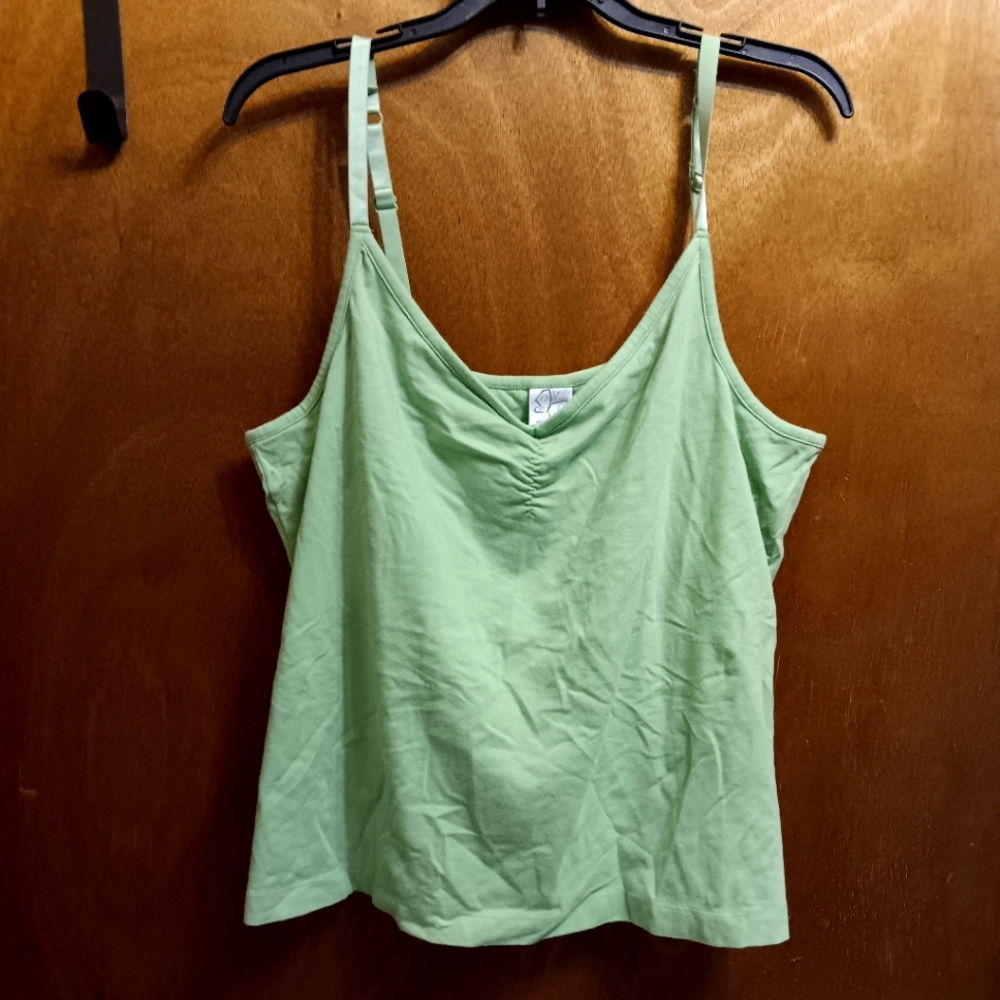 Butterfly Green Women's Top